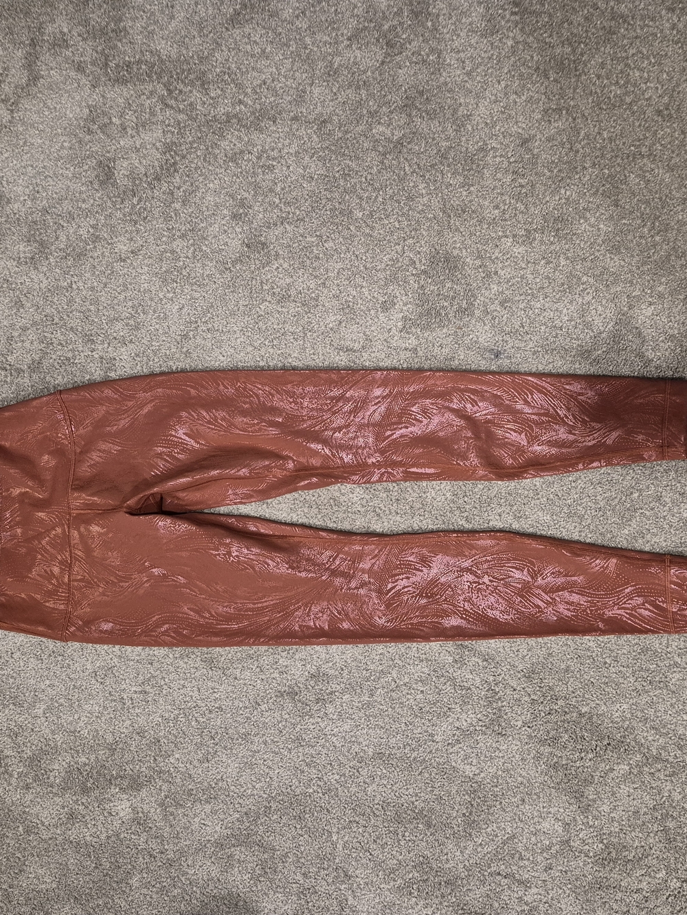 Special Edition Lululemon Wunder Under High Rise Tight 28" Size 6